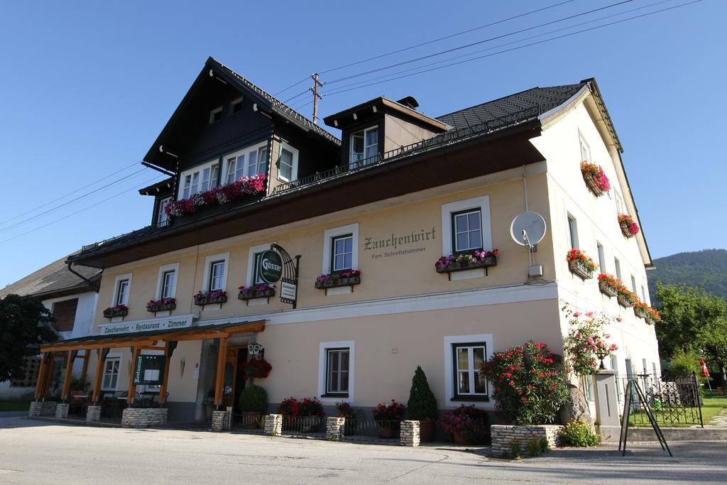 באד מיטרנדורף Gasthof Zauchenwirt מראה חיצוני תמונה
